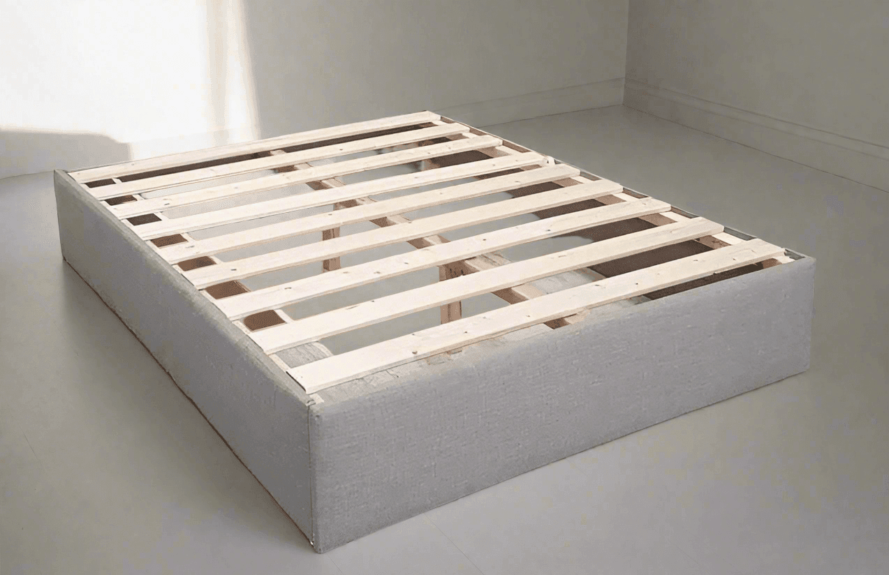 The Sleigh Bed Frame: UK Chesterfield Bed Frames