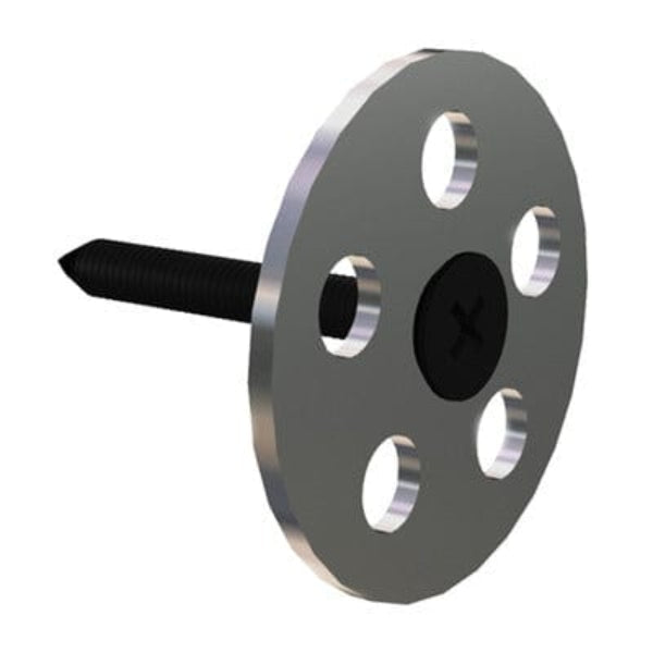 35mm Floor Fixing Washer with Screw (Pack of 50)