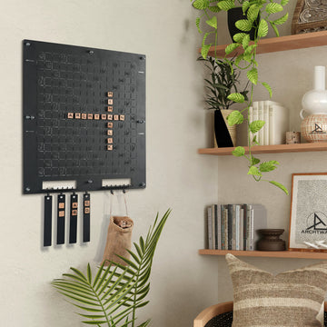 Dark Scrabble Wall Game