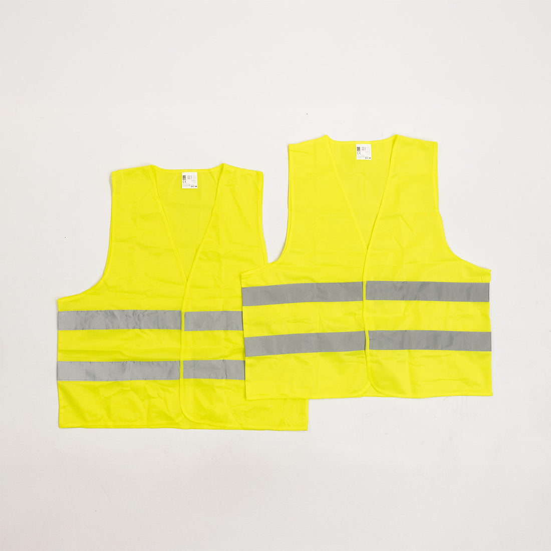 Adult High Visibility Safety Vest (Twin Pack)