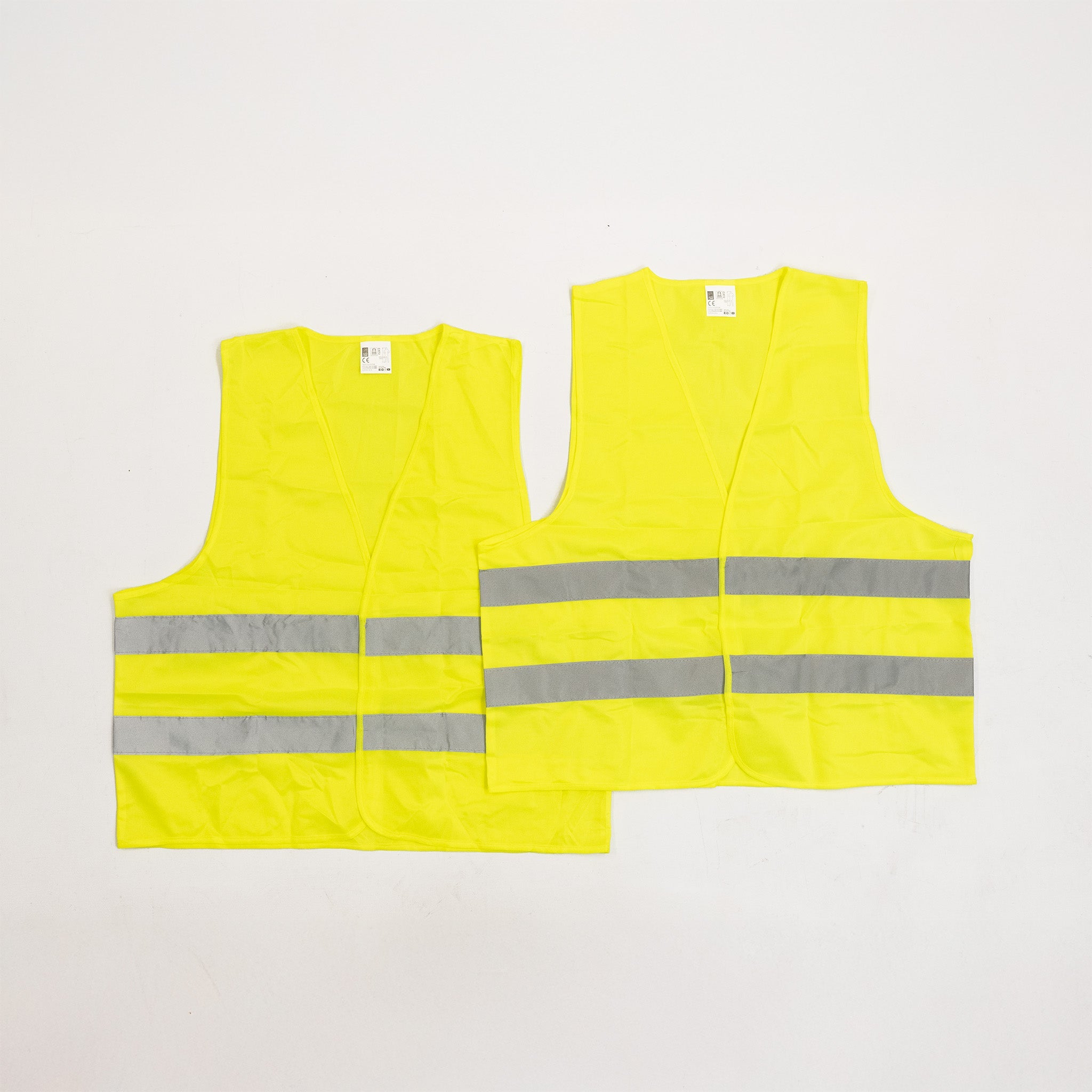 Adult High Visibility Safety Vest (Twin Pack)