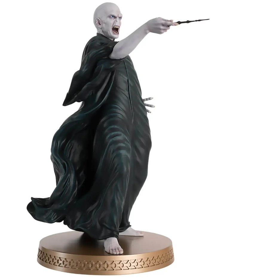 Eaglesmoss Hero Collector – Lord Voldemort statue