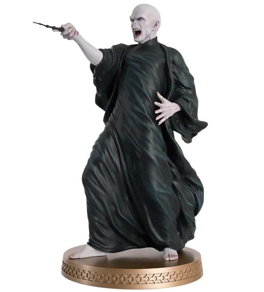 Eaglesmoss Hero Collector – Lord Voldemort statue