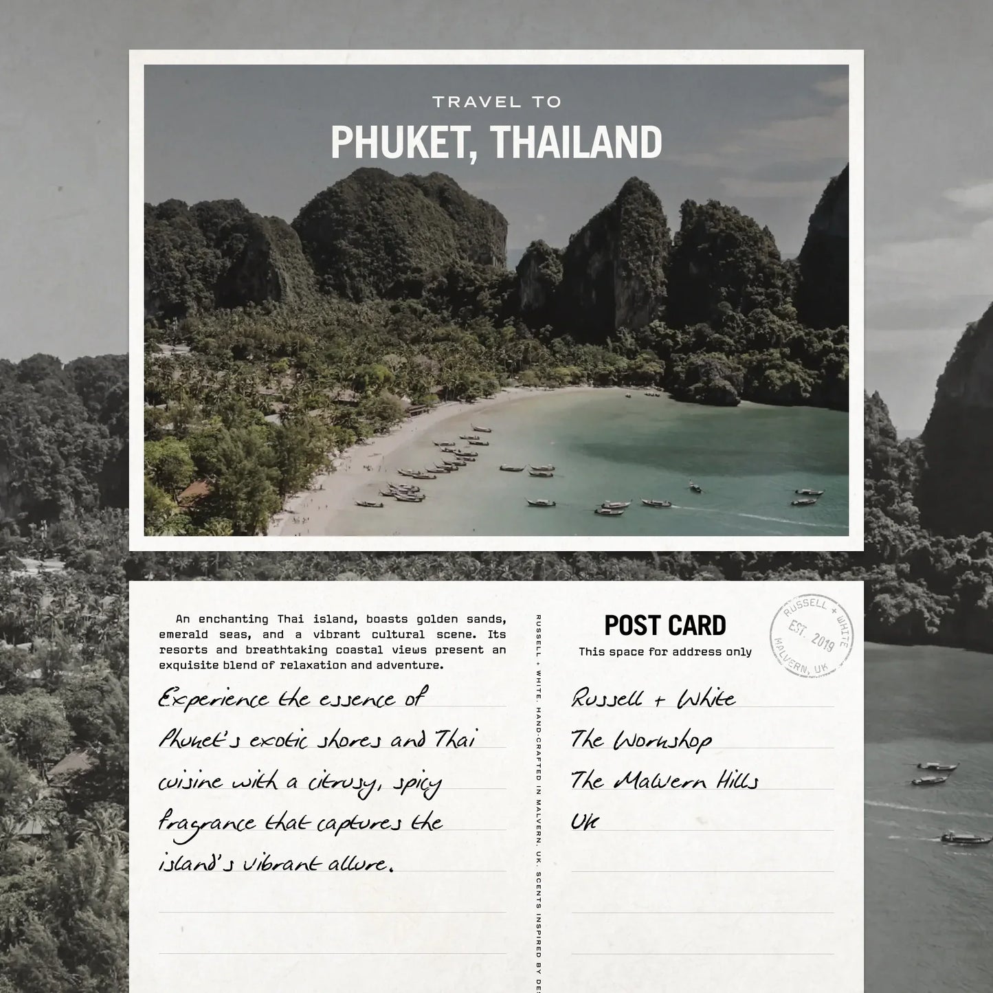 Eastern Garden Scented Candle