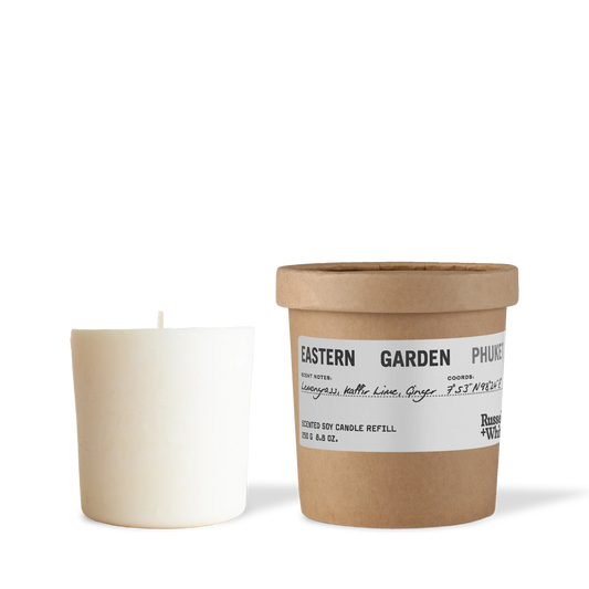 Eastern Garden Scented Candle Refill