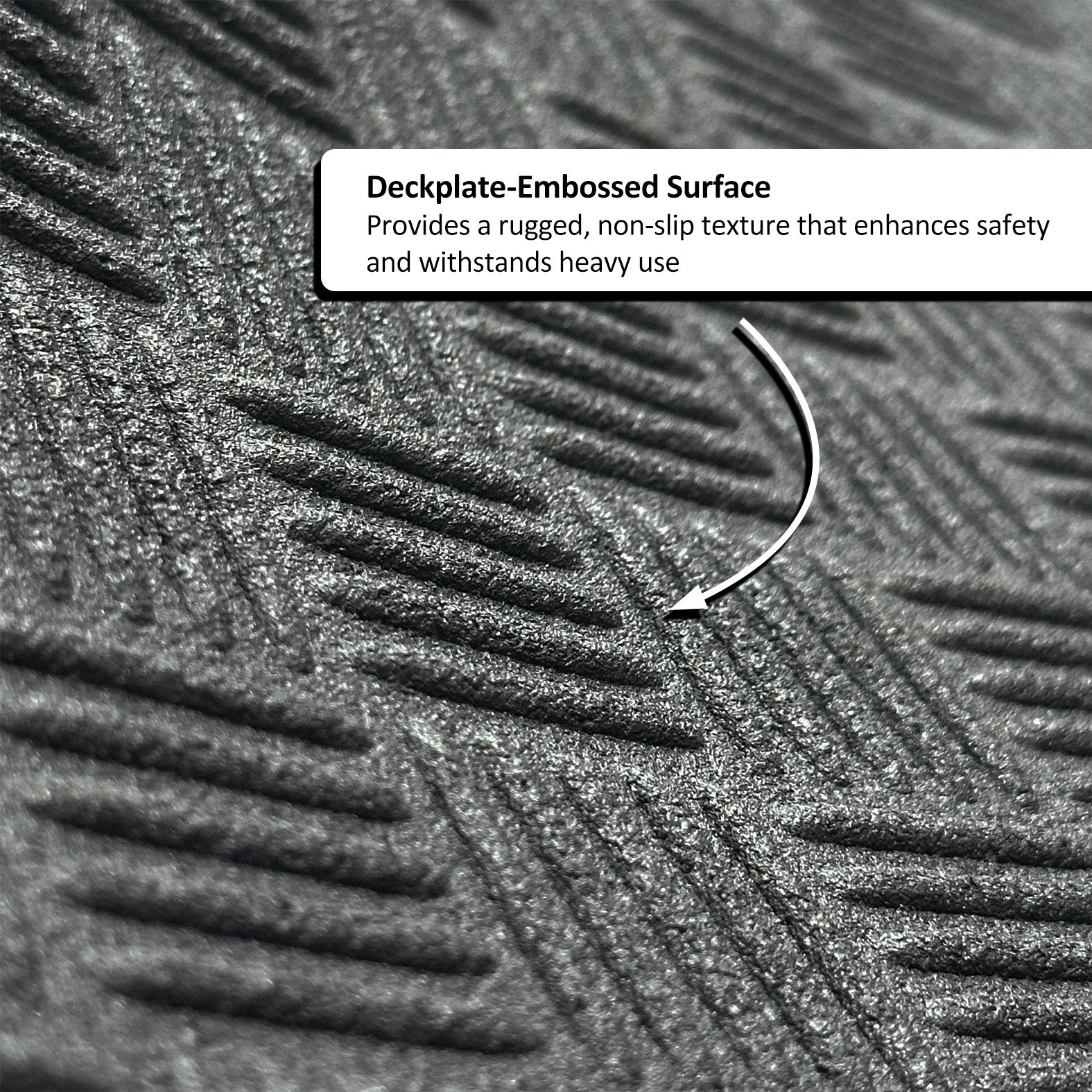 Round BBQ Floor Protection Mat