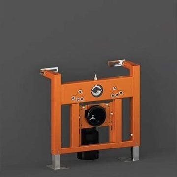 Universal Concealed Pan Support Frame with Adjustable Fittings