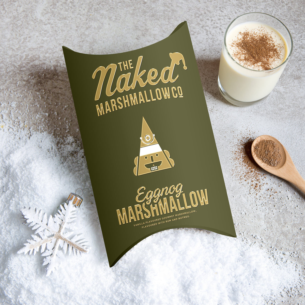 (New) Eggnog Gourmet Marshmallows