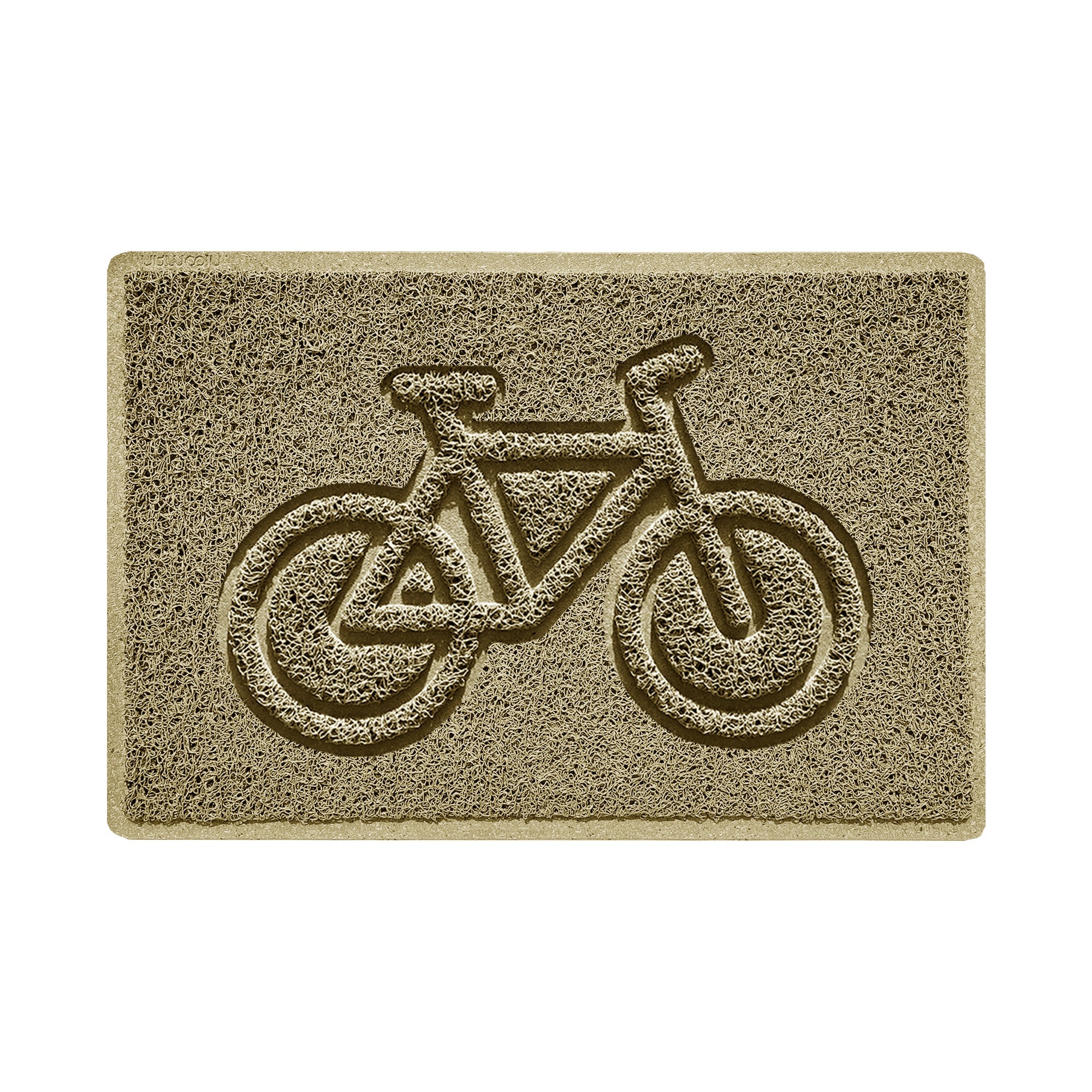 "Cycle" Grey Spaghetti Doormat
