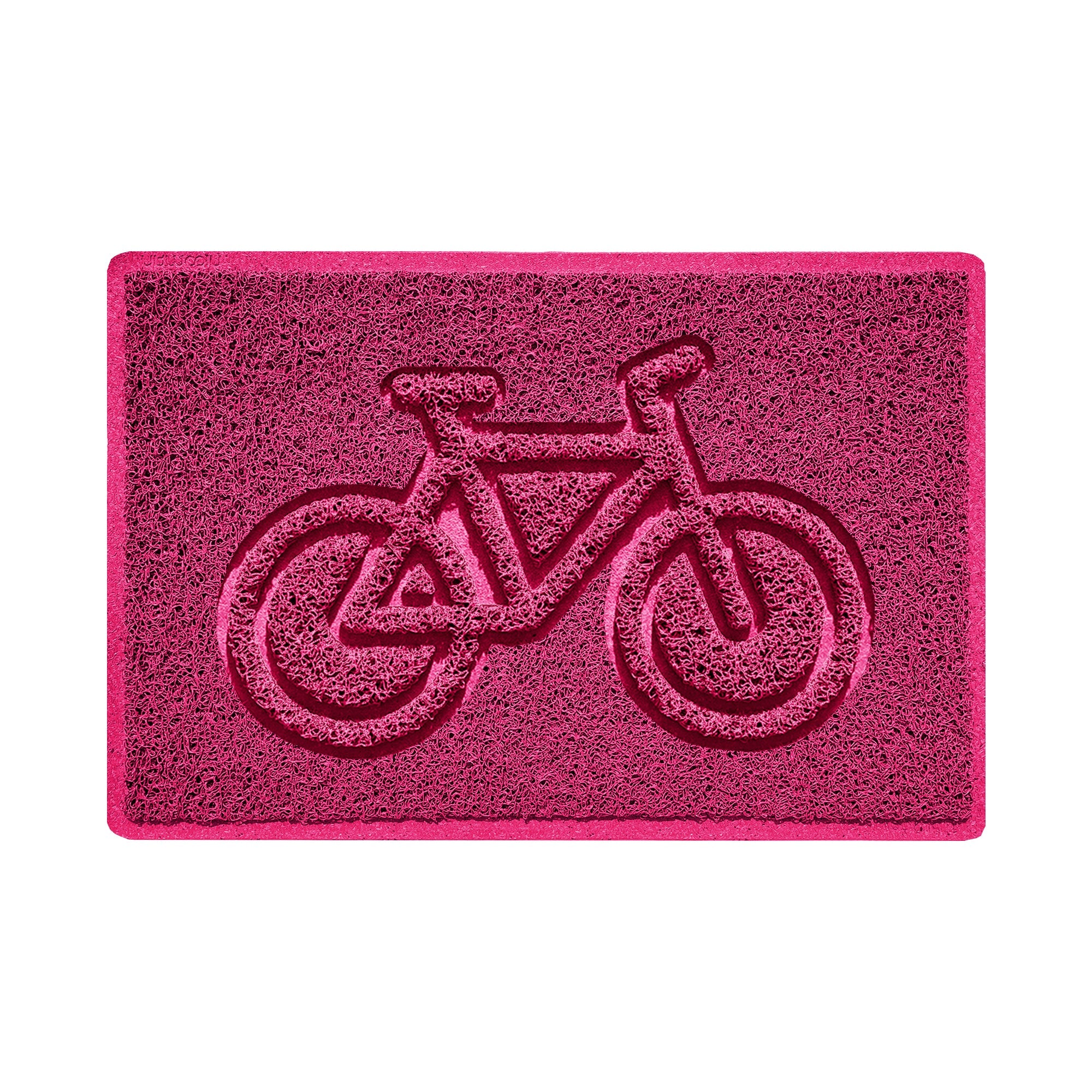 "Cycle" Grey Spaghetti Doormat