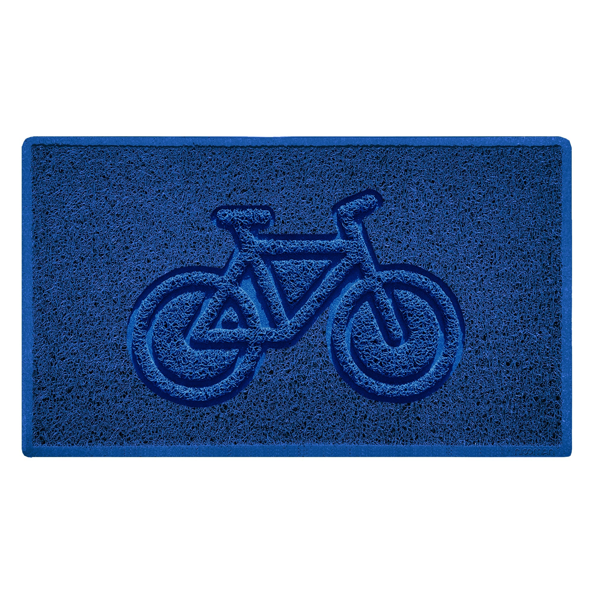 "Cycle" Grey Spaghetti Doormat