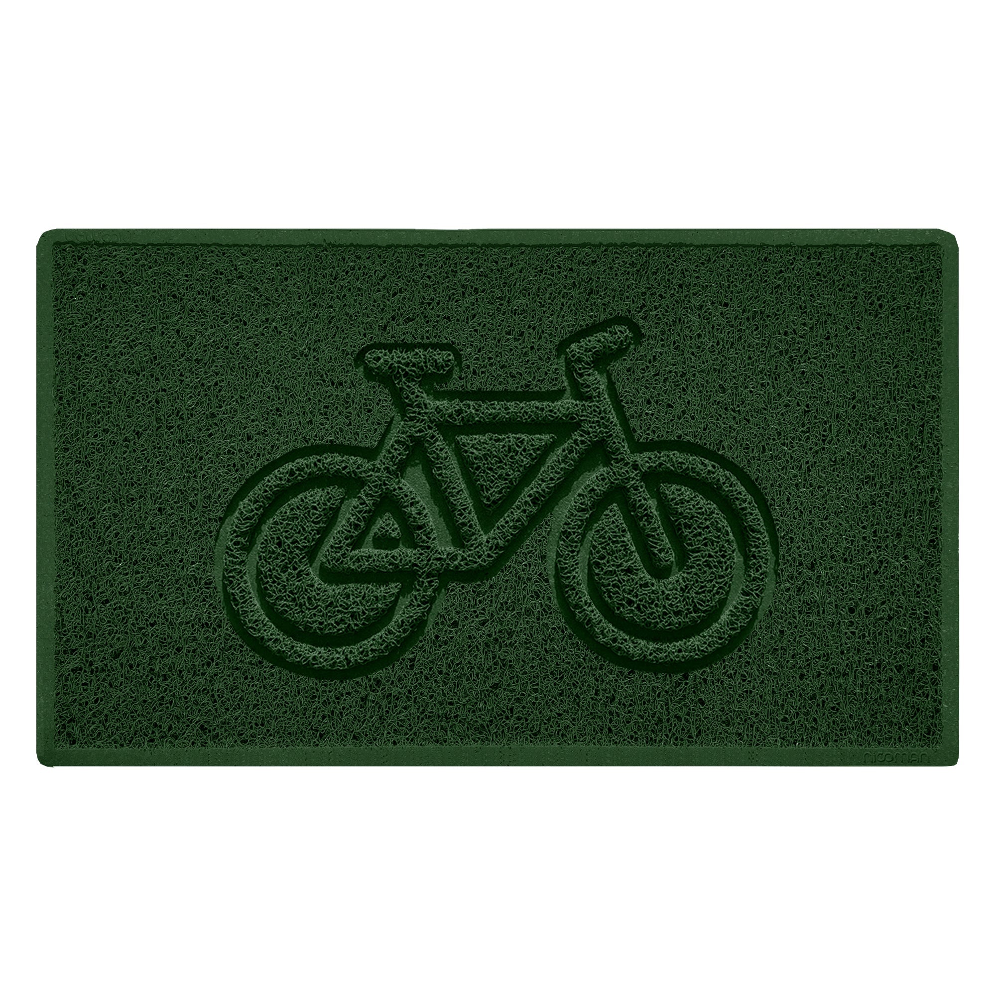 "Cycle" Grey Spaghetti Doormat