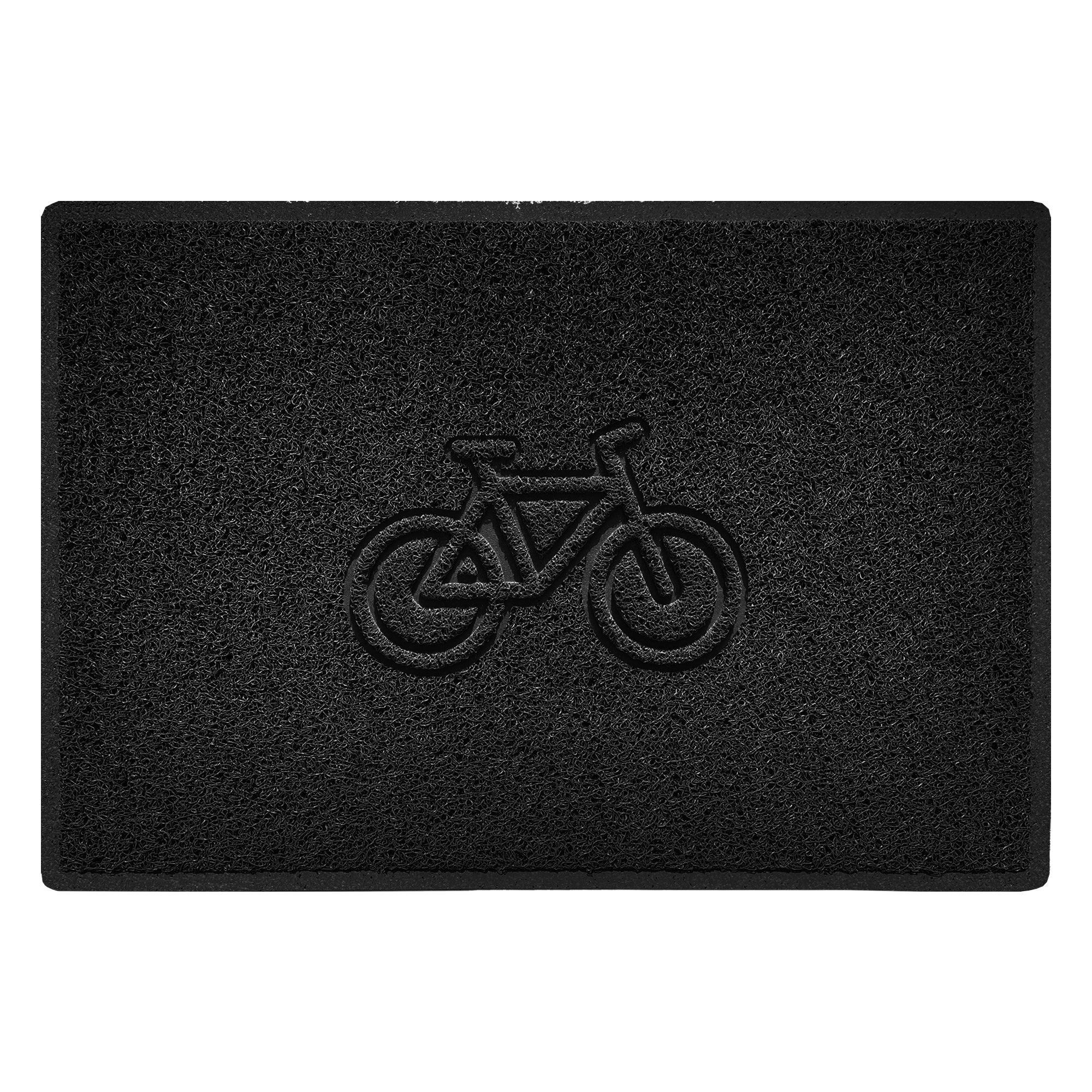 "Cycle" Grey Spaghetti Doormat