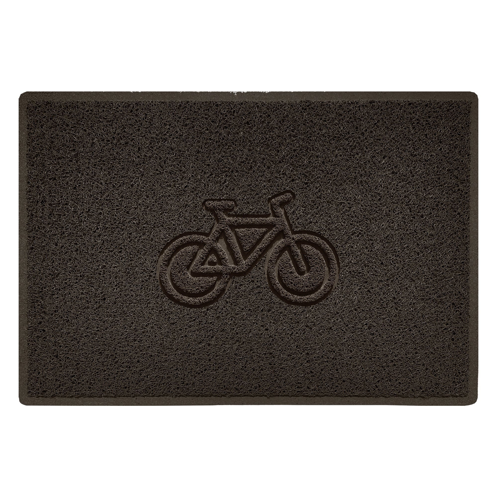"Cycle" Grey Spaghetti Doormat