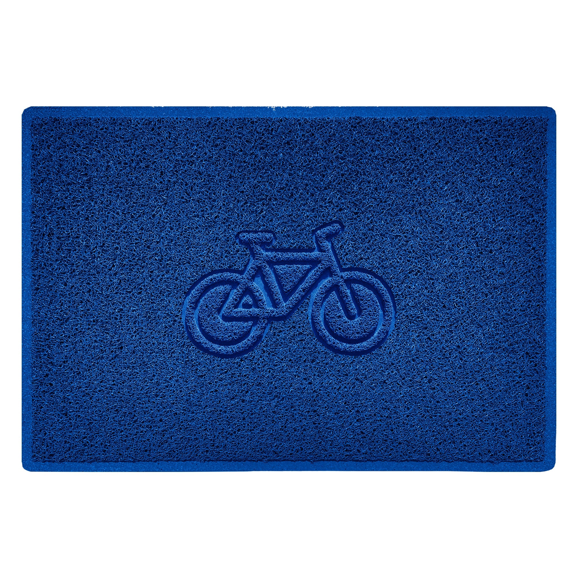 "Cycle" Grey Spaghetti Doormat
