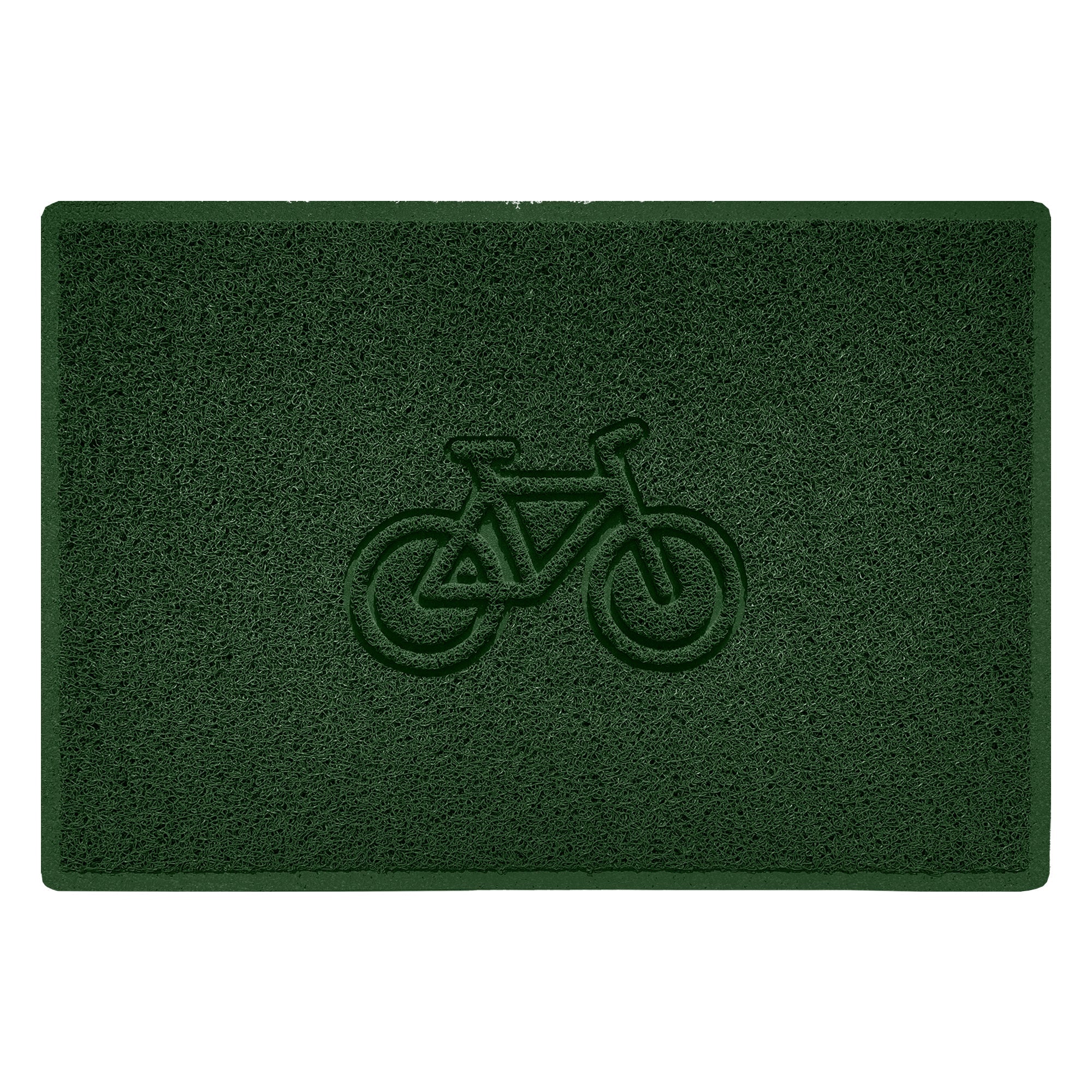 "Cycle" Grey Spaghetti Doormat