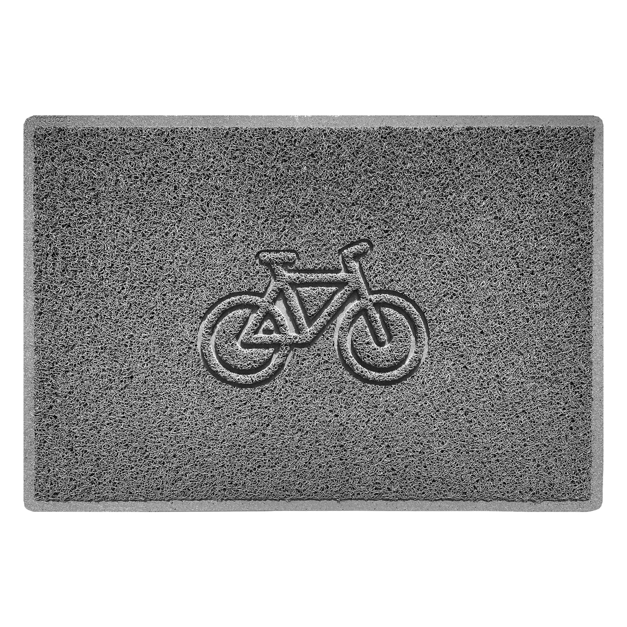 "Cycle" Grey Spaghetti Doormat