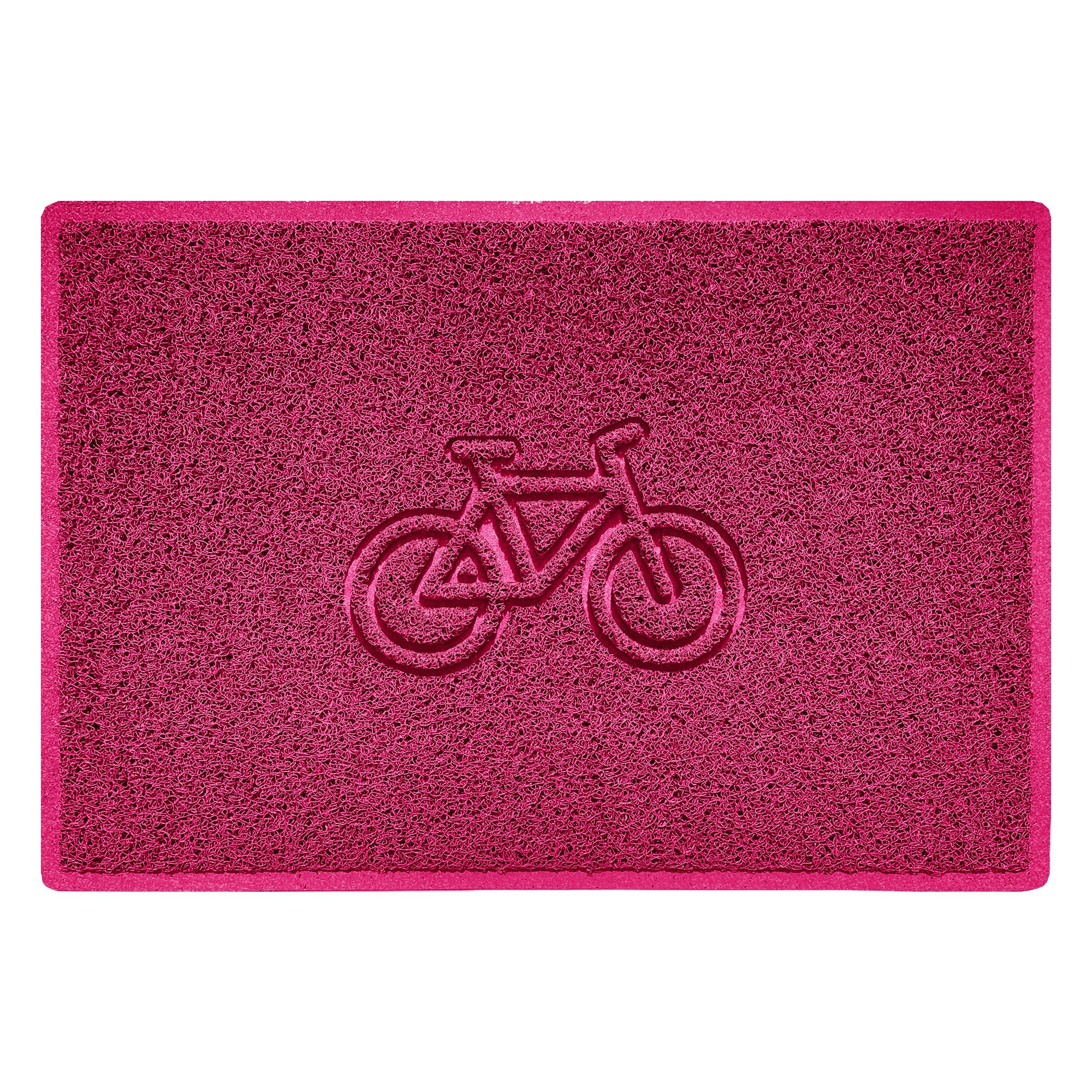 "Cycle" Grey Spaghetti Doormat