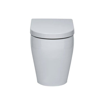 Emme Back to Wall Toilet with Soft Close Seat