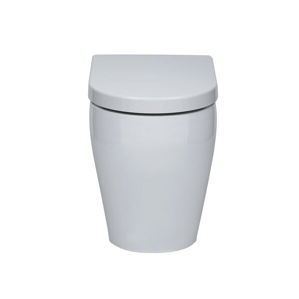 Emme Back to Wall Toilet with Soft Close Seat