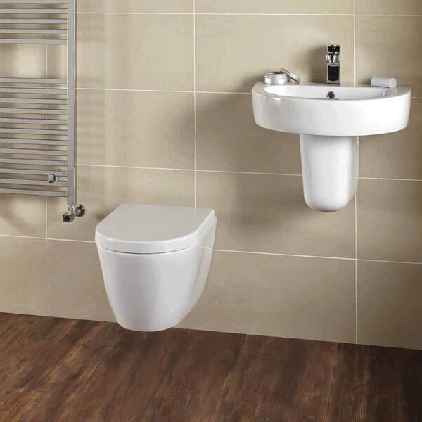 Emme Soft Close Wrap Over Toilet Seat