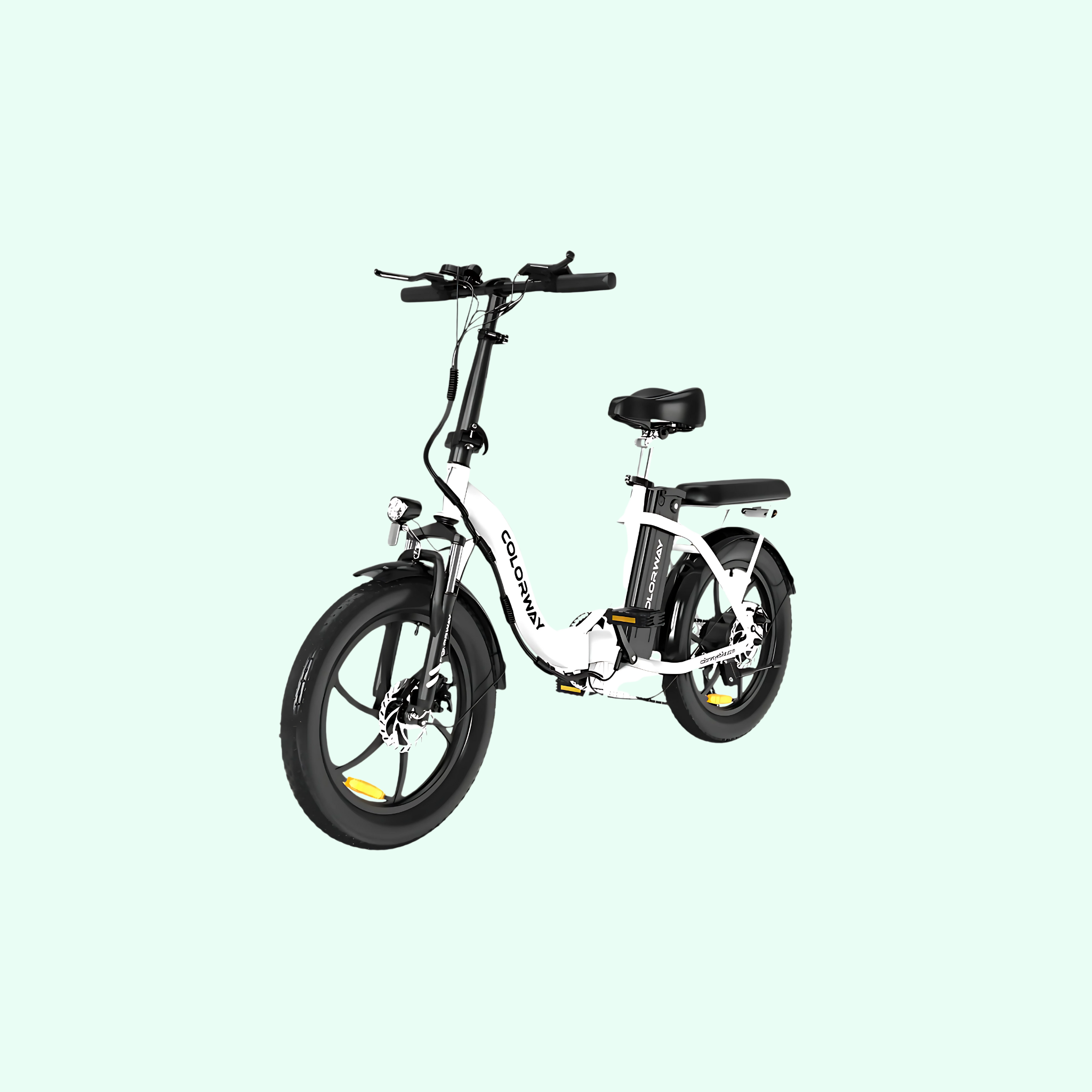 Colorway BK6 S – Compact Electric Bike for Everyday Commutes
