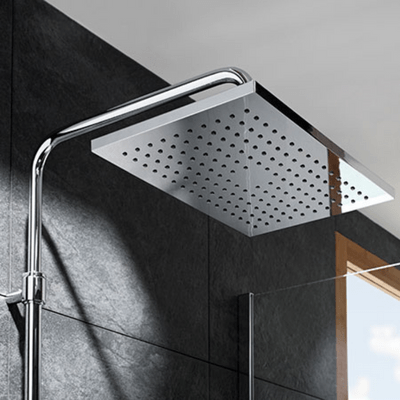 Even-T Square Thermostatic Shower Column