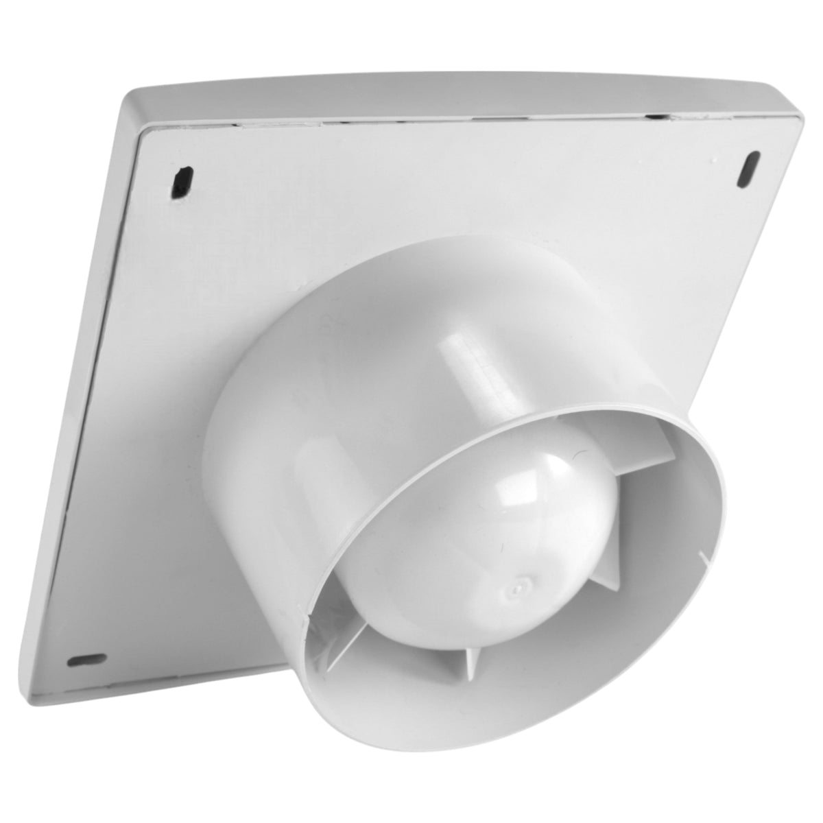Styl Fan with Timer Through Wall Ventilation Kit 100mm Pipe with Graphite Vent
