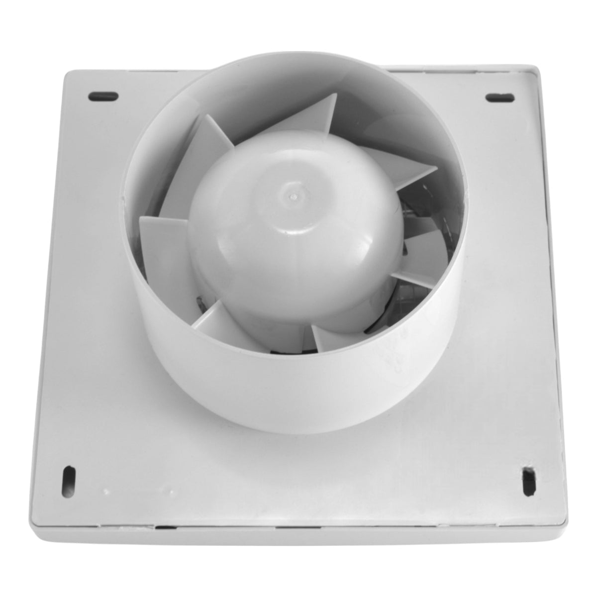 Styl Fan with Timer Through Wall Ventilation Kit 100mm Pipe with Graphite Vent