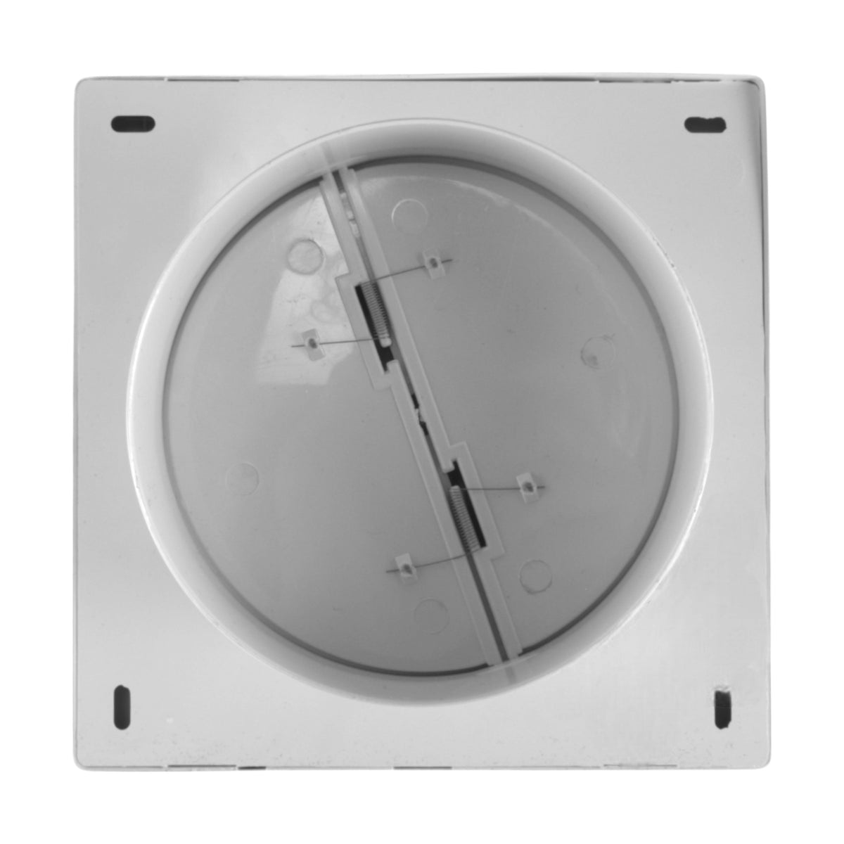 Styl Timer/Humidistat Fan Through Wall Ventilation Kit 100mm Pipe Brown Vent