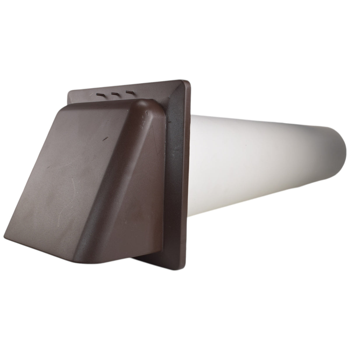 Styl Timer/Humidistat Fan Through Wall Ventilation Kit 100mm Pipe Brown Vent