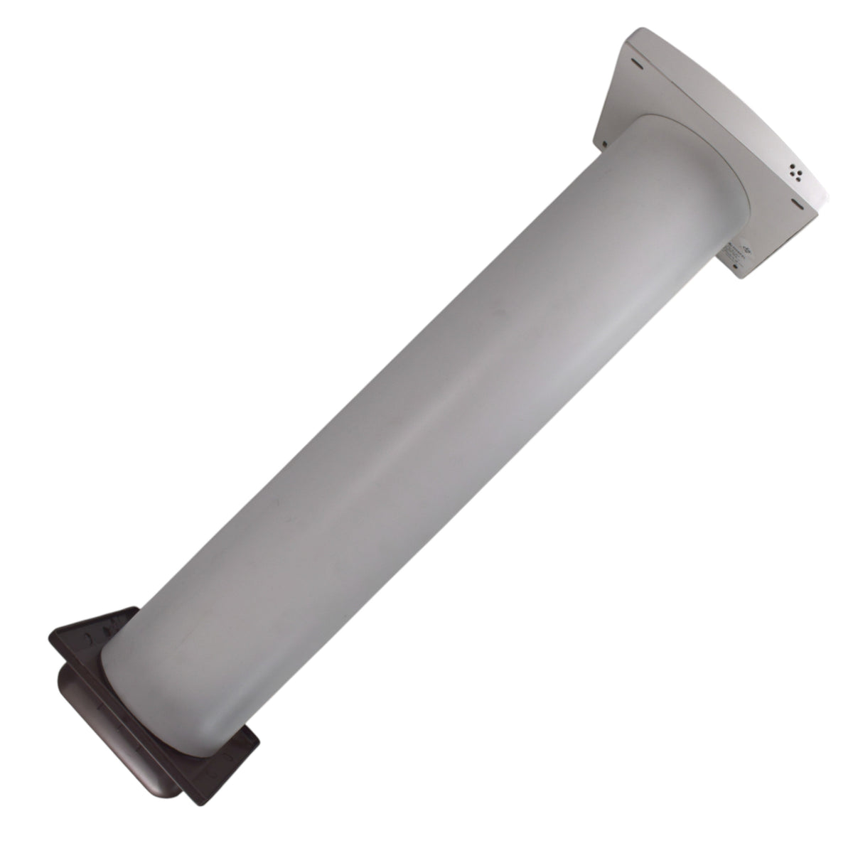 Styl Timer/Humidistat Fan Through Wall Ventilation Kit 100mm Pipe Brown Vent