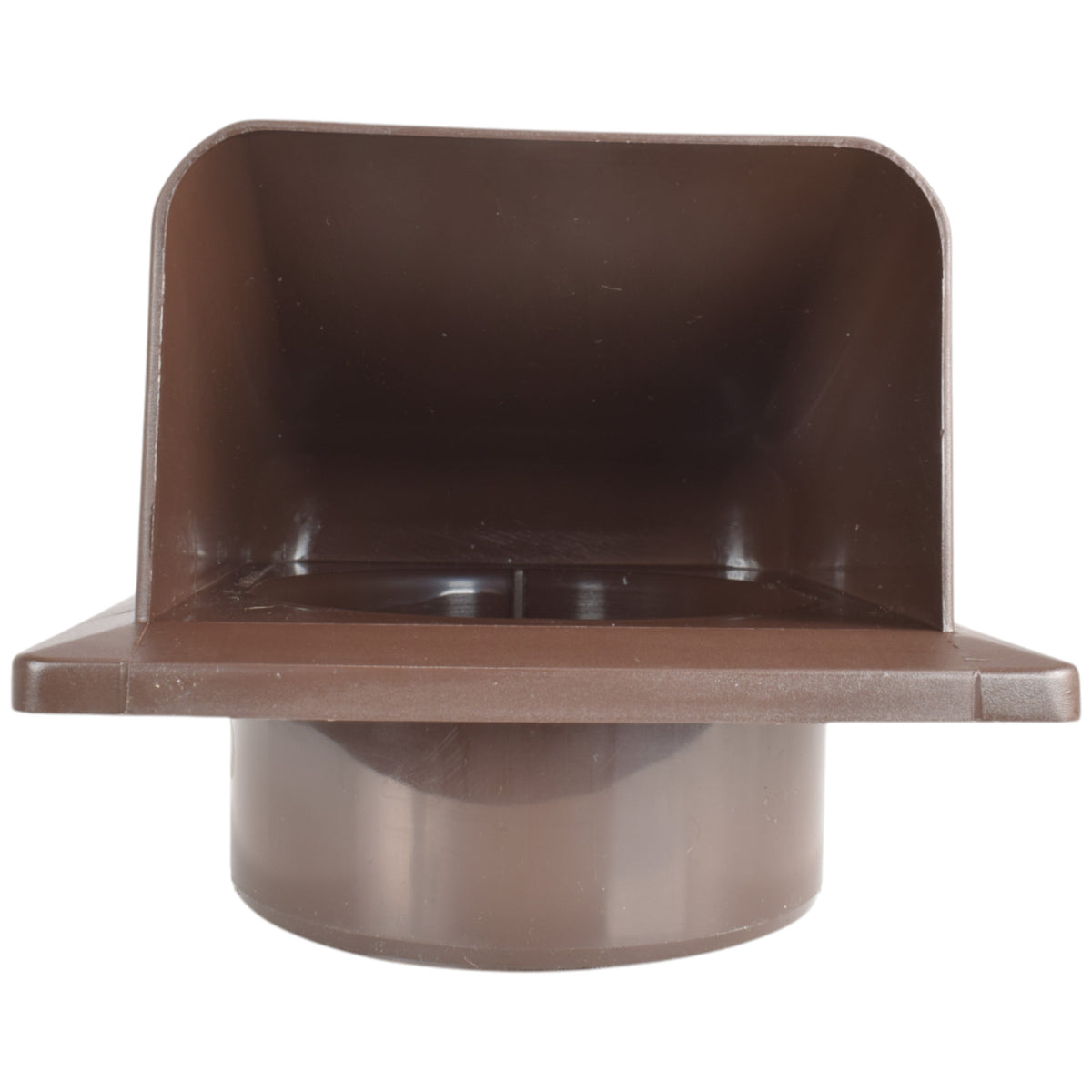 Styl Timer/Humidistat Fan Through Wall Ventilation Kit 100mm Pipe Brown Vent
