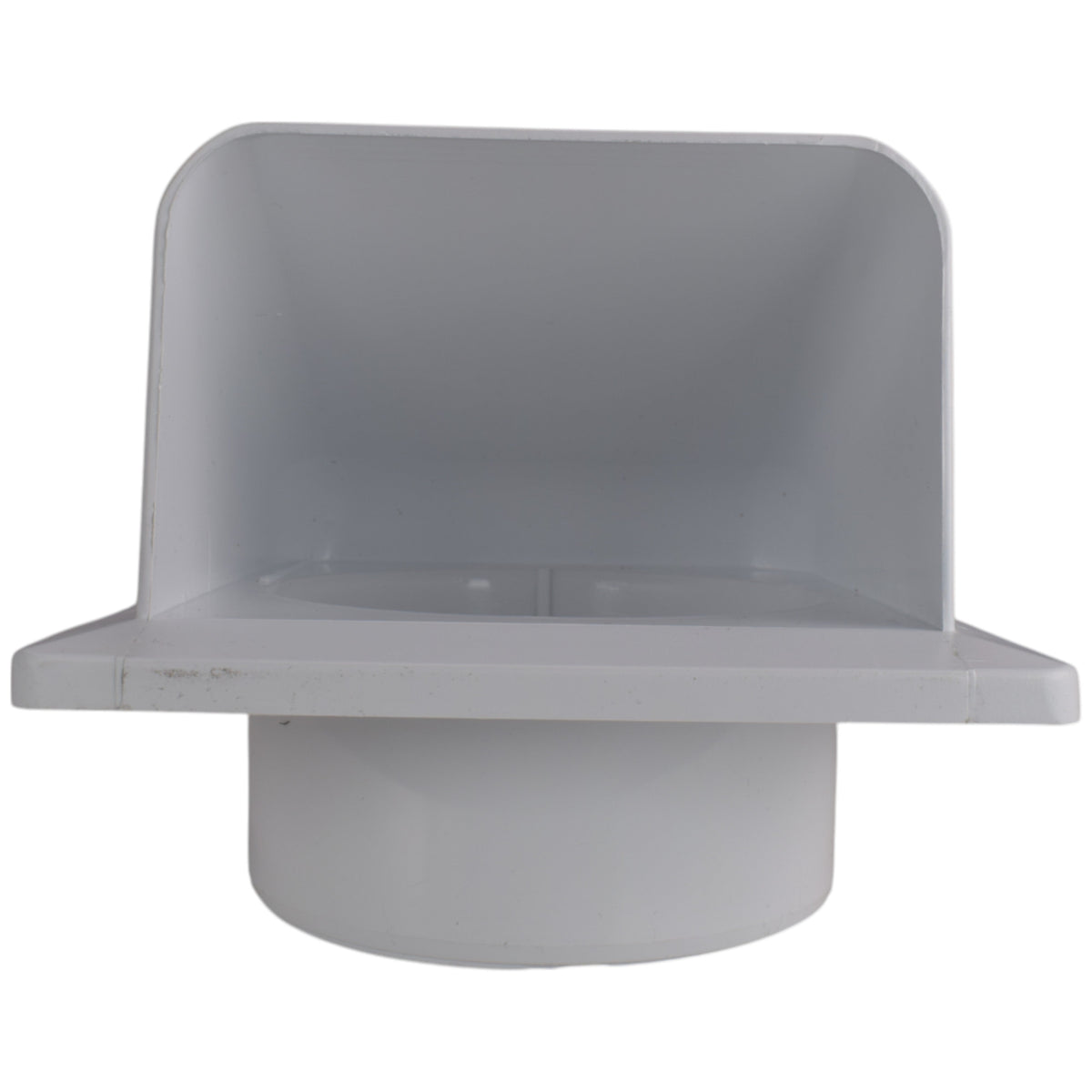 Styl Fan with Timer Through Wall Ventilation Kit with 100mm Pipe and White Vent