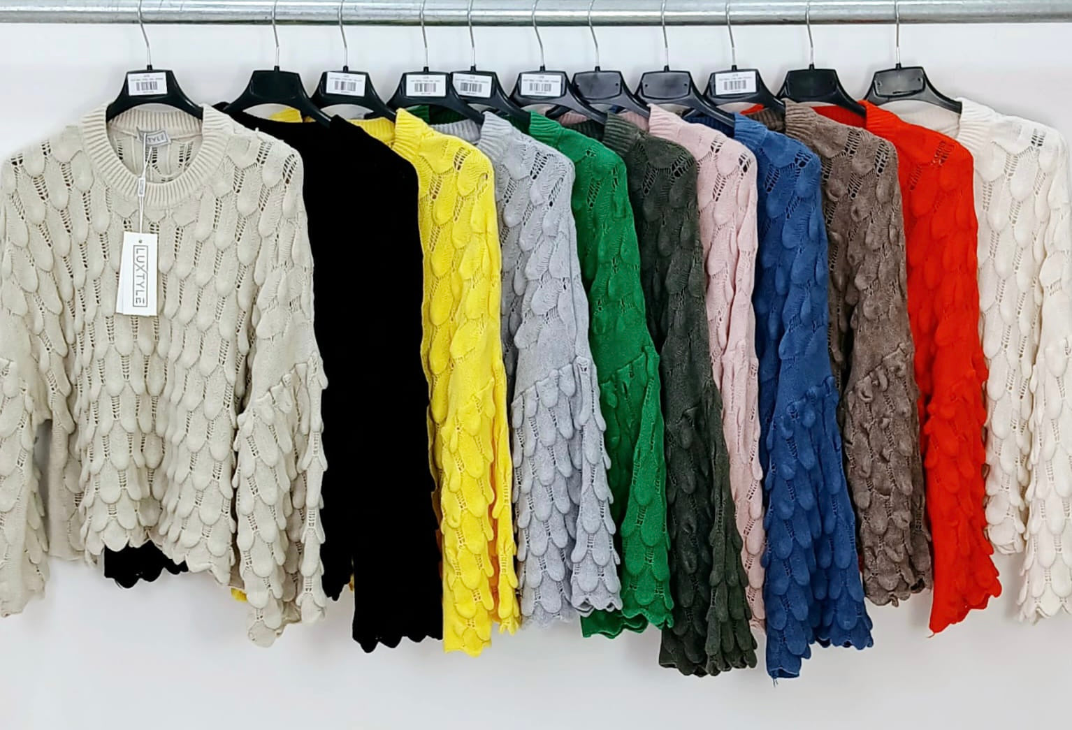 Flare Sleeve Jumper – One Size Fits 8–14 UK