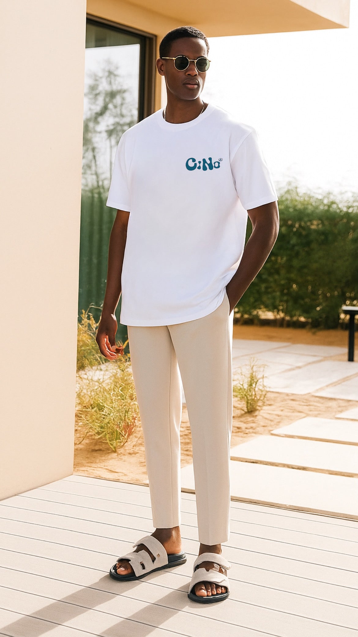 Liquid T-Shirt | White