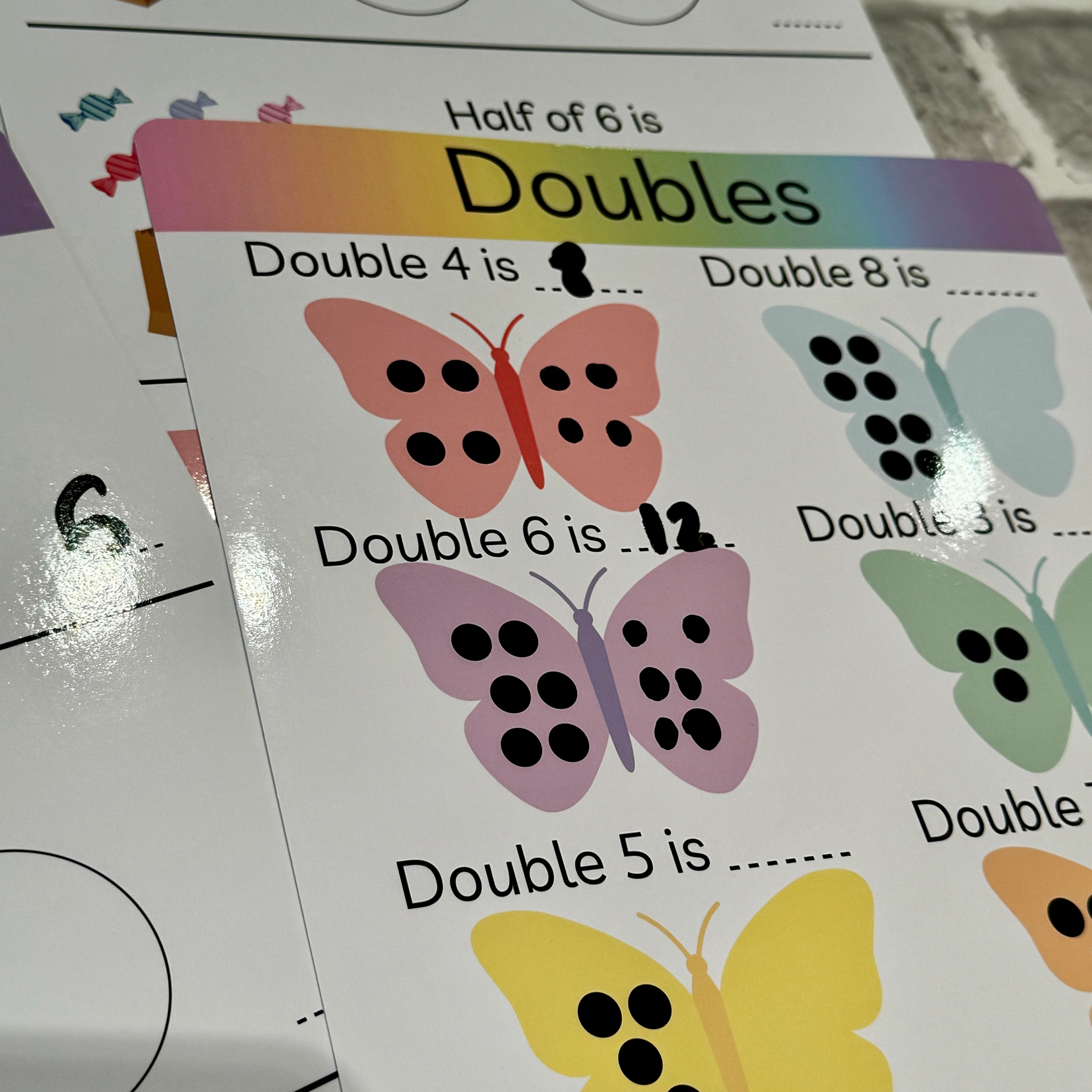 Doubles and Halves
