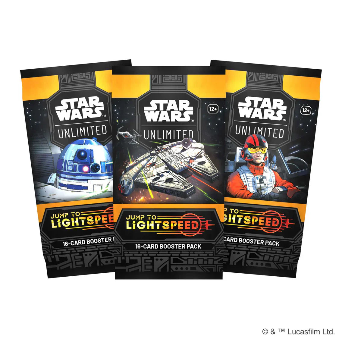 Star Wars: Unlimited Jump to Lightspeed Set 4 - Booster Pack
