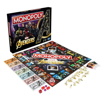 Hasbro Gaming Monopoly Avengers Board Game