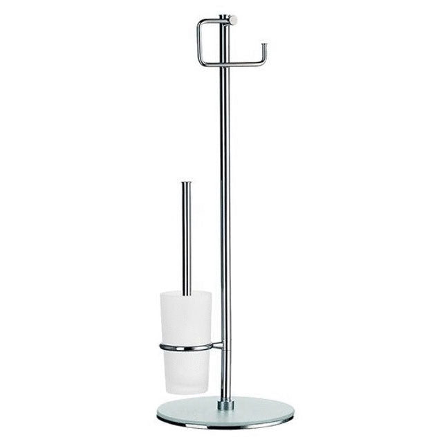 Smedbo Outline Freestanding Toilet Butler Polished Chrome