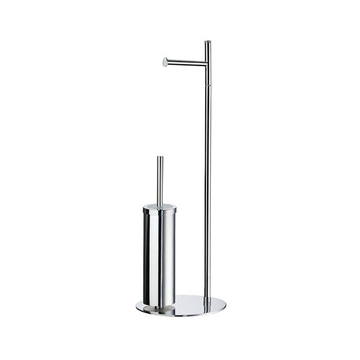 Smedbo Outline Freestanding Toilet Butler All Chrome Polished