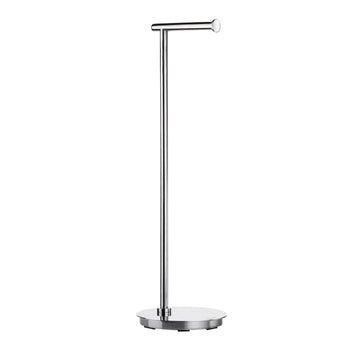 Smedbo Outline Lite FK606 Freestanding Toilet Roll Holder — Circular Base