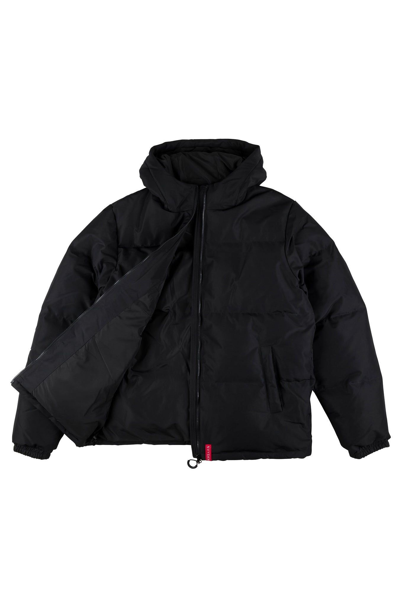 NVYSKN Mens Feather Down  Cold Weather Puffa Jacket