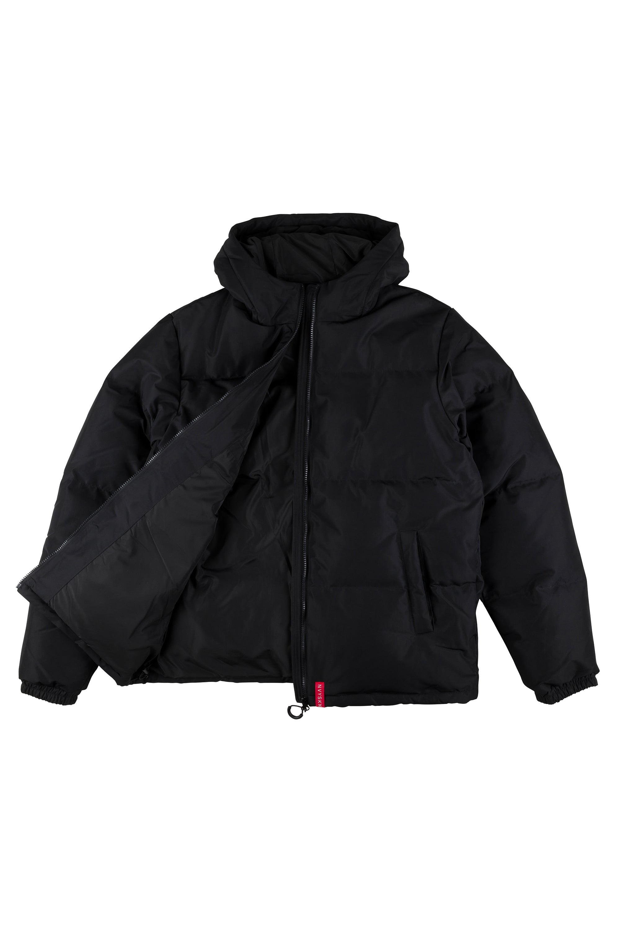 NVYSKN Mens Feather Down  Cold Weather Puffa Jacket