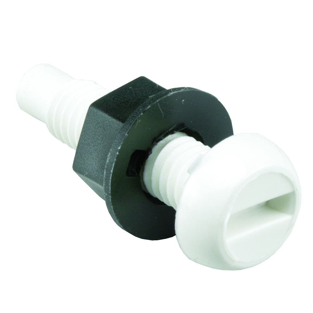 Number Plate Fixing Kit Nylon Nuts & Bolts - 6 pack