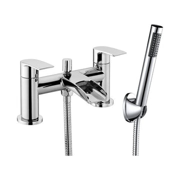 Flo Chrome Bath Shower Mixer
