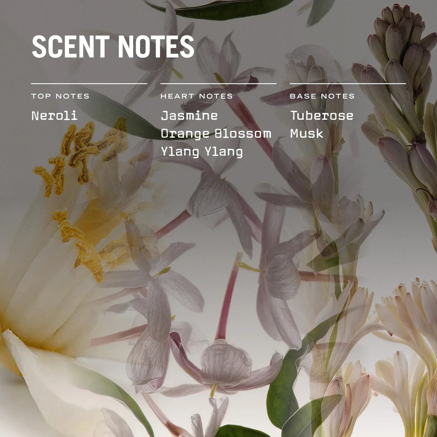 Florale Scented Candle