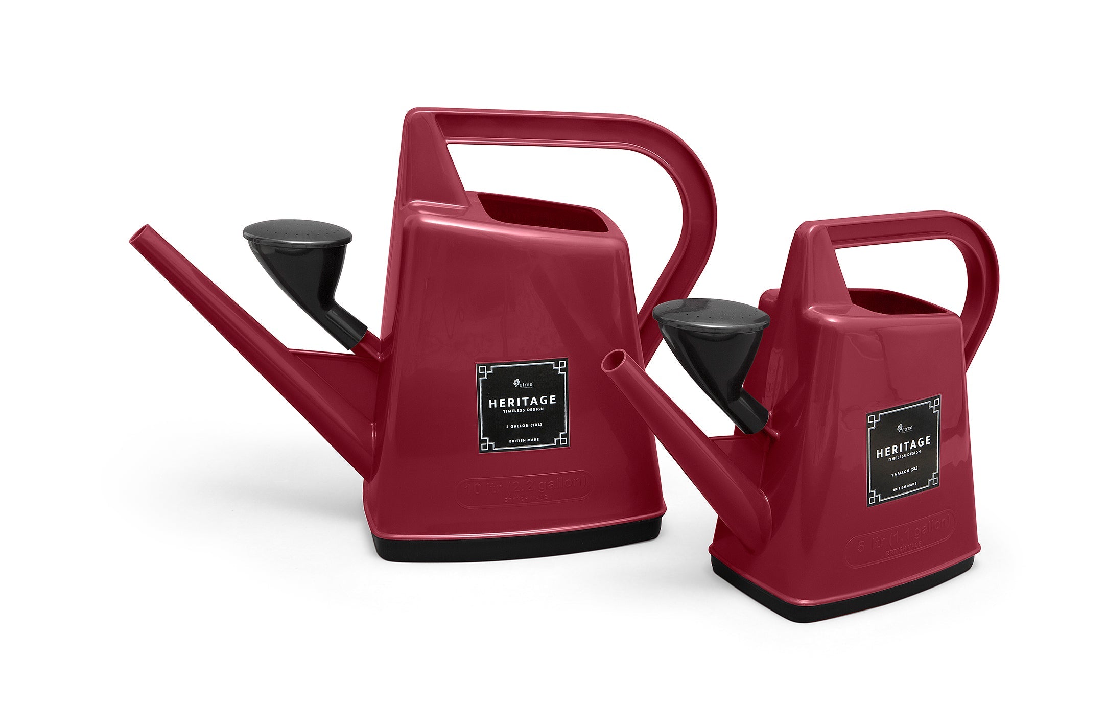 Heritage Watering Can with Rose 1 Gallon (5L) / 2 Gallon (10L)