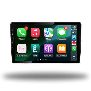 Ford C-Max S-Max Transit Connect Fiesta Fusion Galaxy Kuga Mondeo Focus Apple Carplay / Android Auto 9" Stereo Upgrade 2003-2010