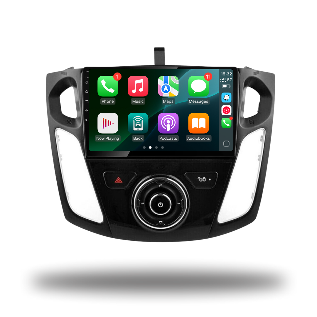 Ford Focus Apple Carplay / Android Auto 9" Stereo Upgrade (2011-18)